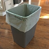 13 Gallon Tall Kitchen Food Scrap Bag