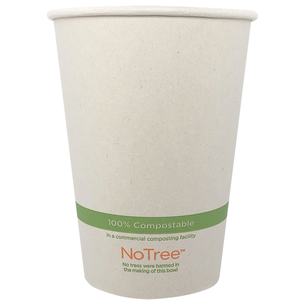 32 OZ NO TREE PAPER BOWN  25/PACK - 500/CASE 