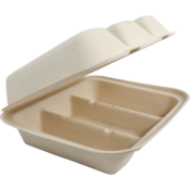 Jaya,PLA Hinged Containers,Clamshell,compostable,eco-friendly