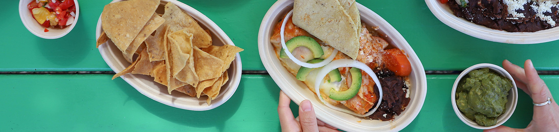 Burrito Bowls
