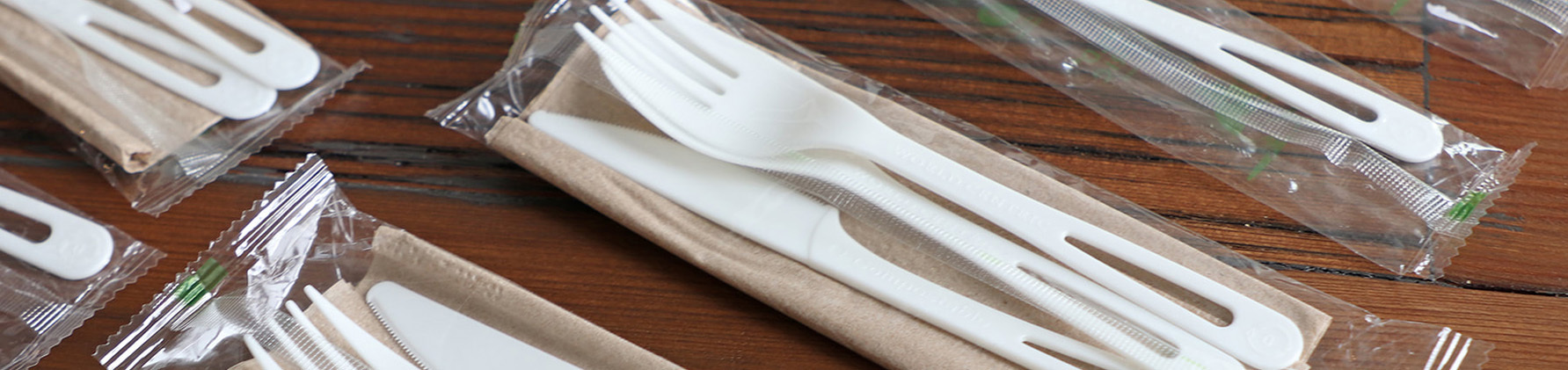 Wrapped Cutlery