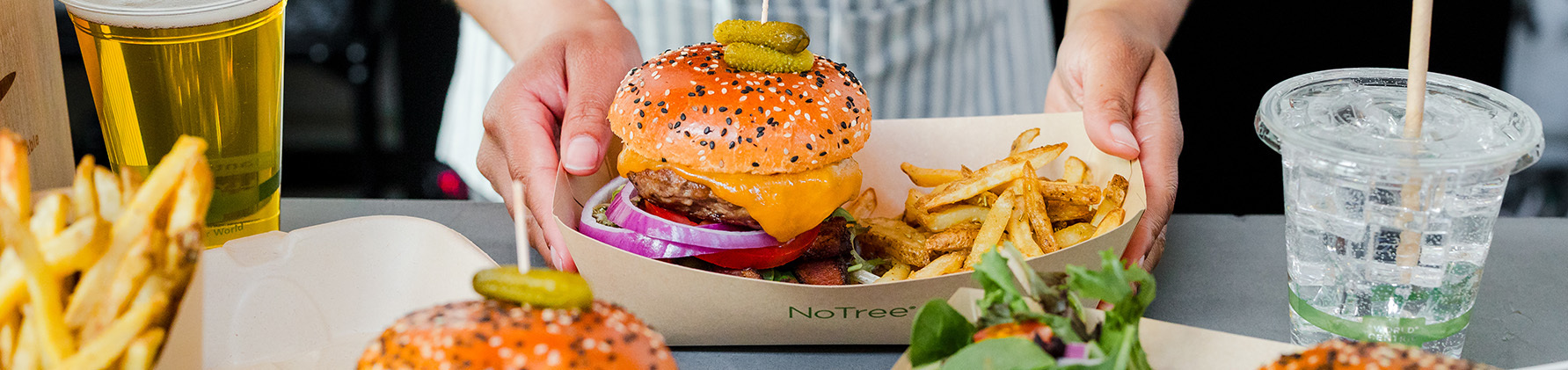 No Lid Containers